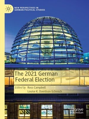 cover image of The 2021 German Federal Election